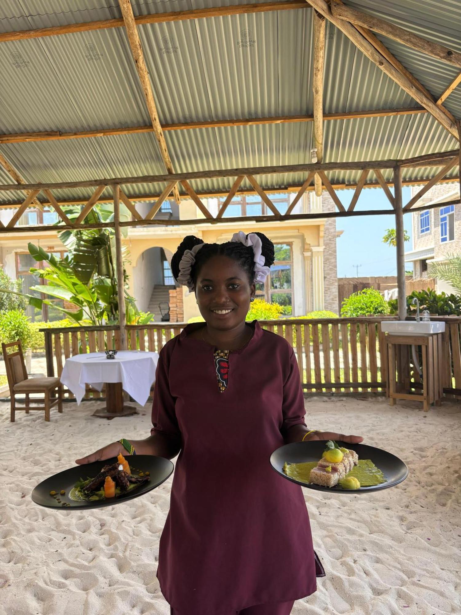 Taj Nungwi Hotel Banda Kuu Buitenkant foto