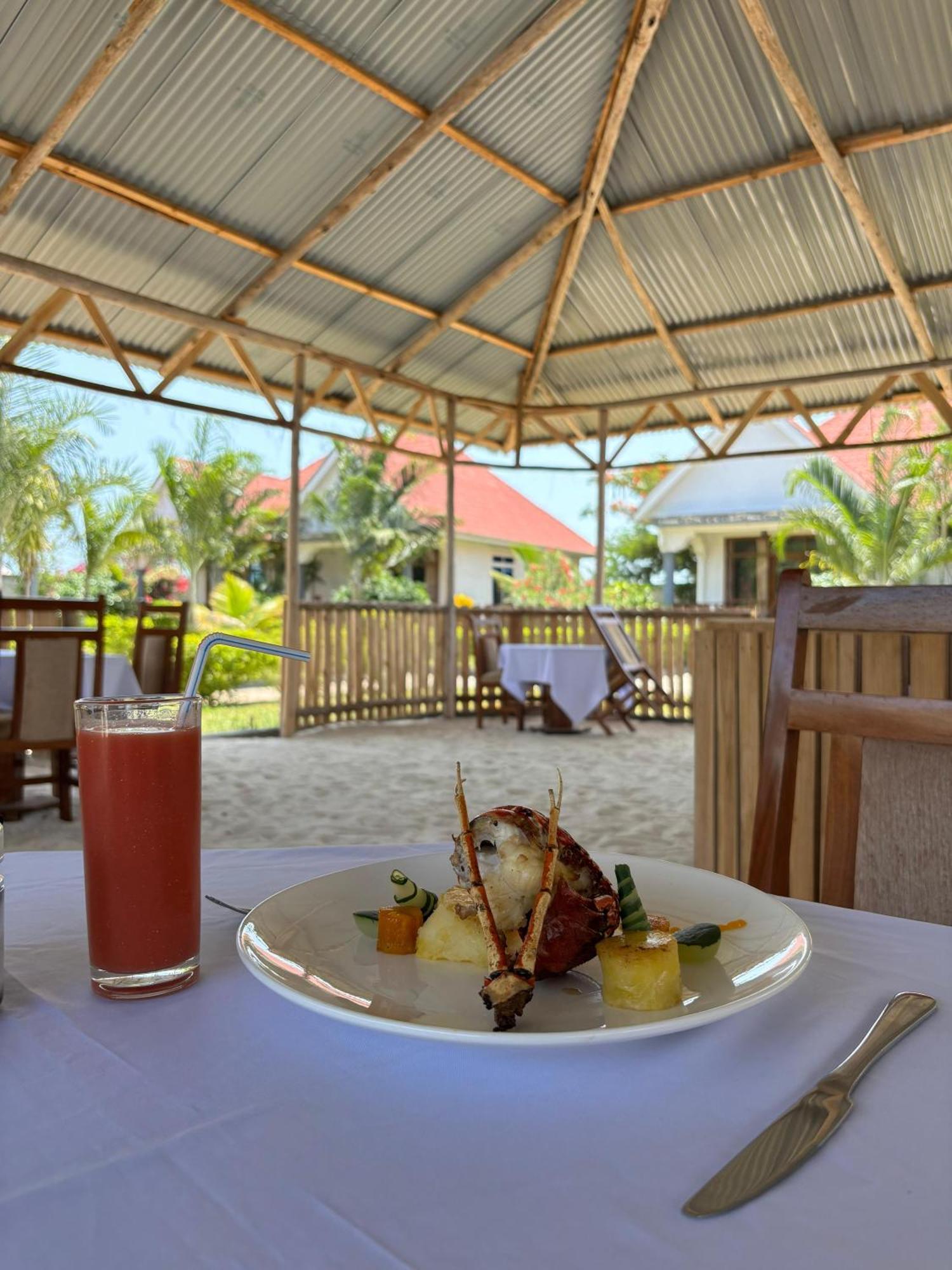 Taj Nungwi Hotel Banda Kuu Buitenkant foto
