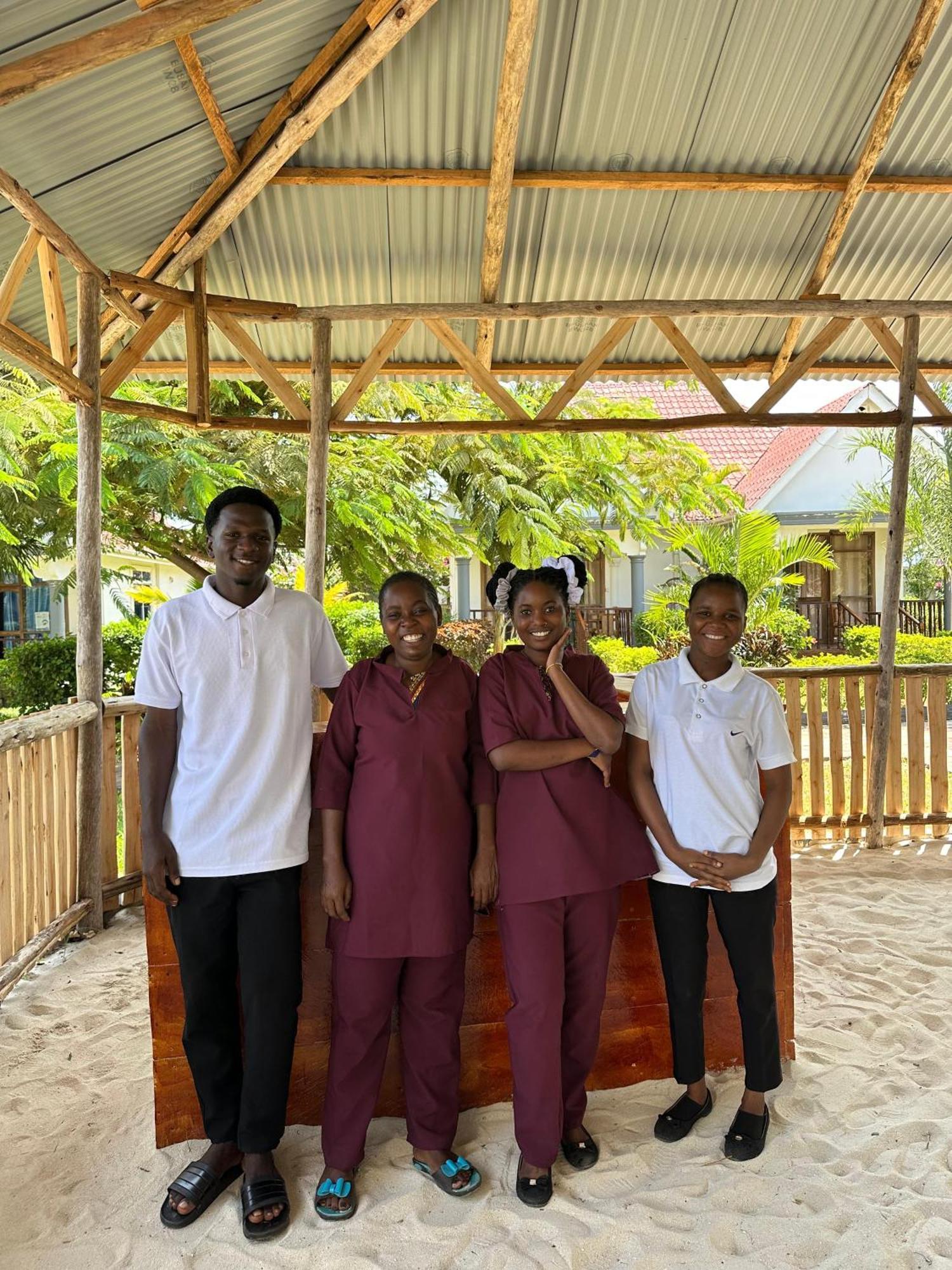 Taj Nungwi Hotel Banda Kuu Buitenkant foto