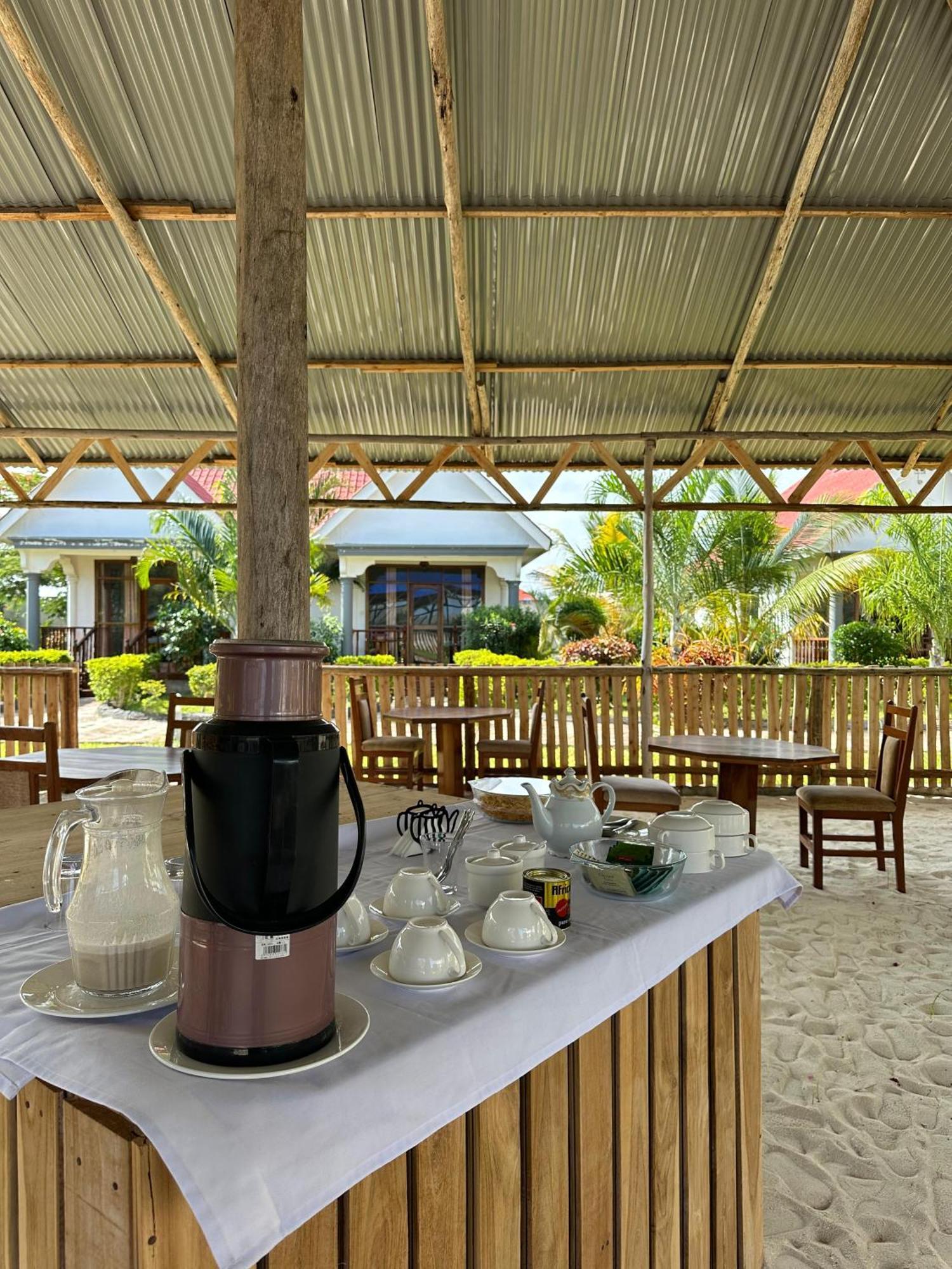 Taj Nungwi Hotel Banda Kuu Buitenkant foto