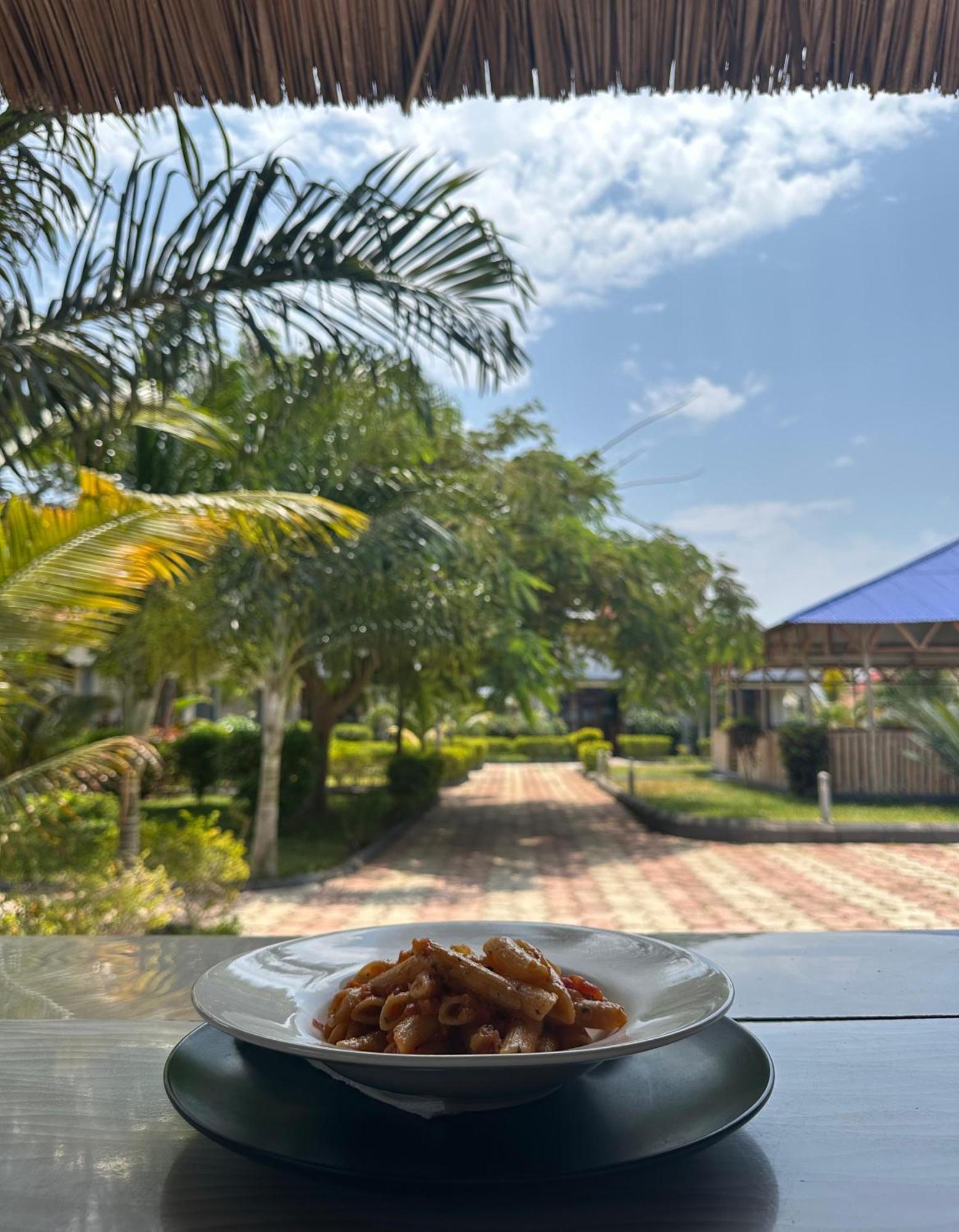 Taj Nungwi Hotel Banda Kuu Buitenkant foto