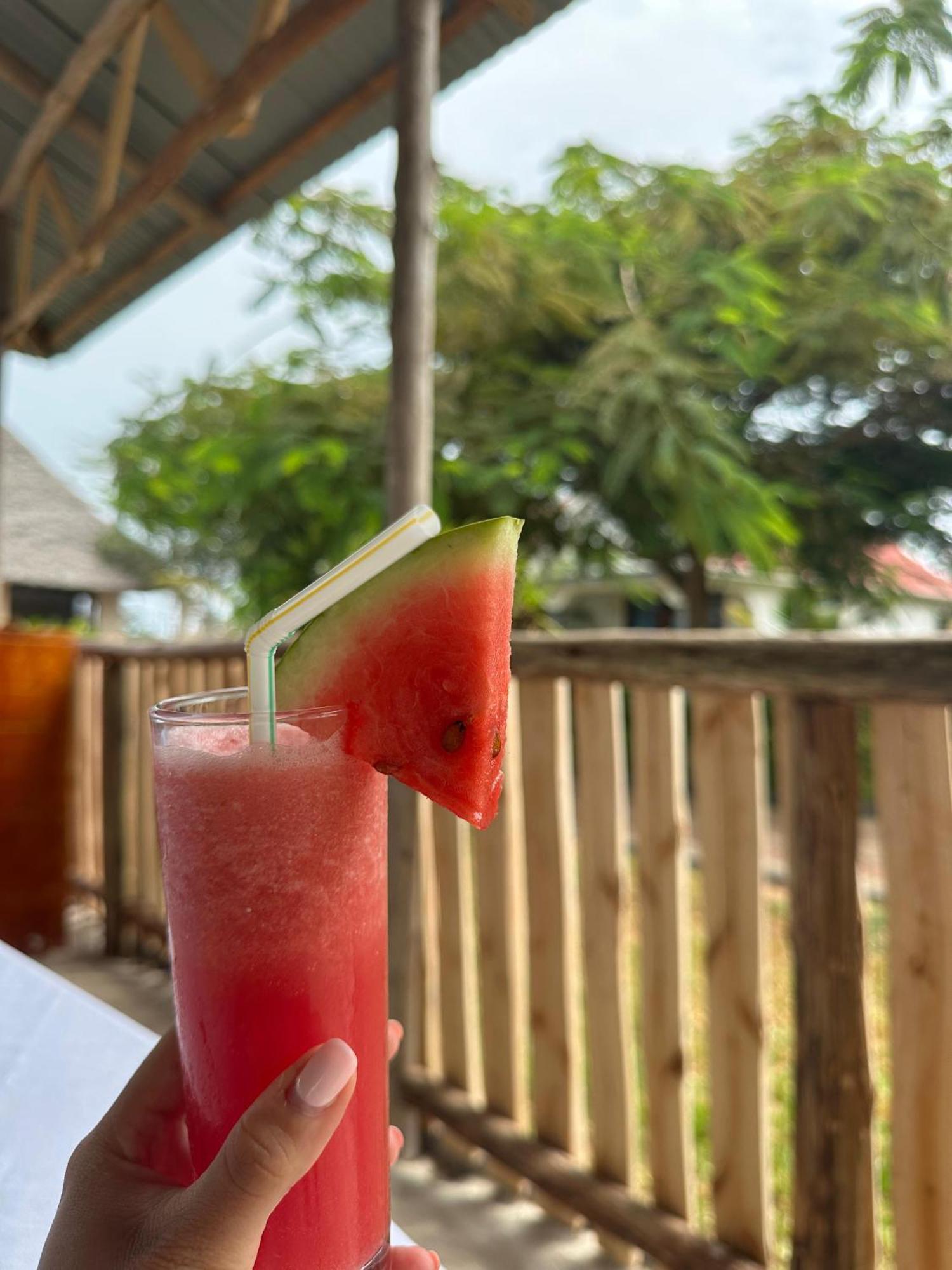 Taj Nungwi Hotel Banda Kuu Buitenkant foto