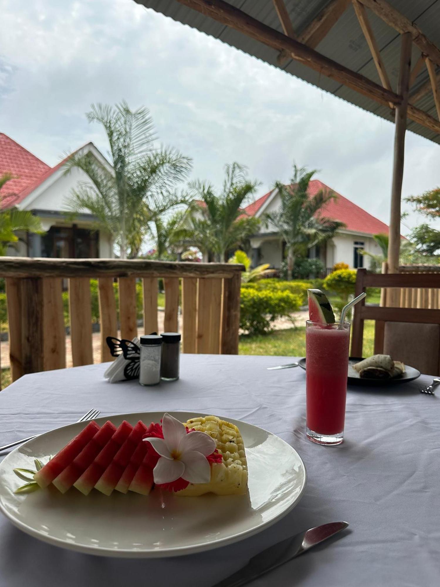 Taj Nungwi Hotel Banda Kuu Buitenkant foto